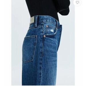 Pistola Ryder Straight Leg High
Rise Cuffed Jean